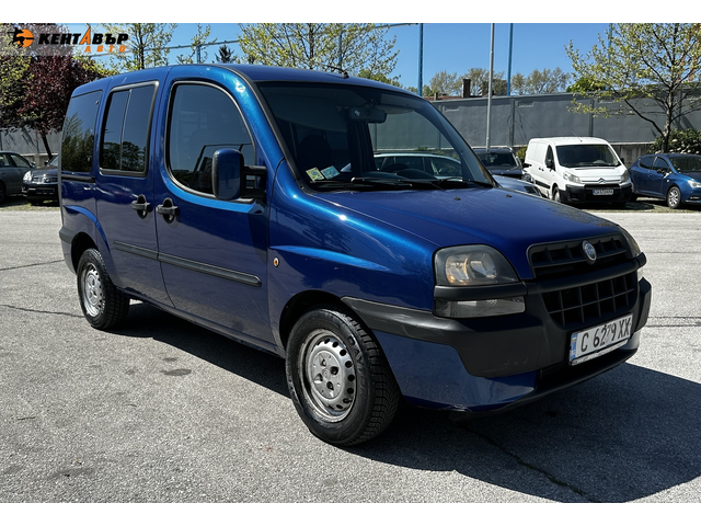 Fiat Doblo 2.0d 115к.с. - автомобили, коли, обяви за нови и употребявани 5