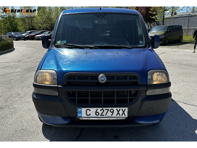 Fiat Doblo 2.0d 115к.с. - автомобили, коли, обяви за нови и употребявани 6