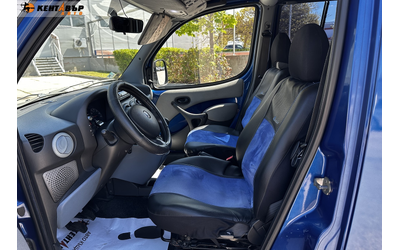Fiat Doblo 2.0d 115к.с. - автомобили, коли, обяви за нови и употребявани 7
