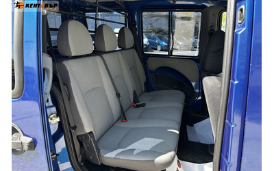 Fiat Doblo 2.0d 115к.с. - автомобили, коли, обяви за нови и употребявани 8