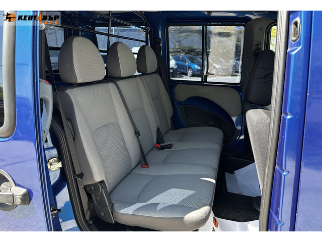 Fiat Doblo 2.0d 115к.с. - автомобили, коли, обяви за нови и употребявани 8