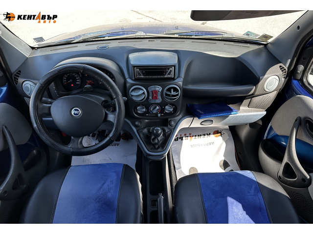 Fiat Doblo 2.0d 115к.с. - автомобили, коли, обяви за нови и употребявани 9