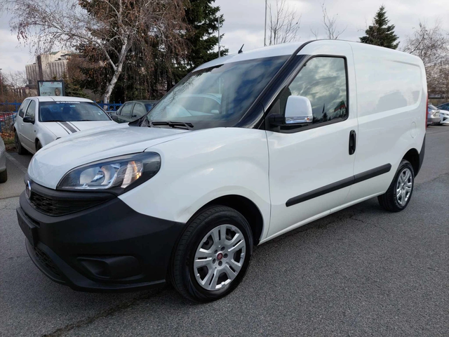 Fiat Doblo 1,6d 105ps EURO 6C - автомобили, коли, обяви за нови и употребявани 0