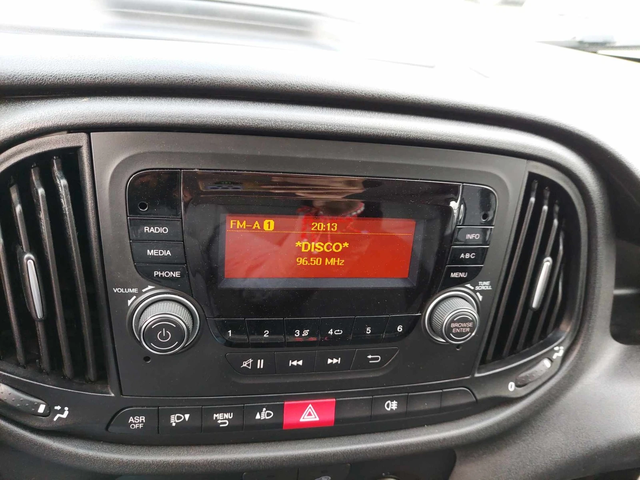 Fiat Doblo 1,6d 105ps EURO 6C - автомобили, коли, обяви за нови и употребявани 8