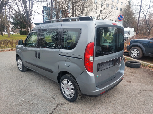 Fiat Doblo 1, 4i  МЕТАН - автомобили, коли, обяви за нови и употребявани 3