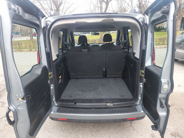 Fiat Doblo 1, 4i  МЕТАН - автомобили, коли, обяви за нови и употребявани 7