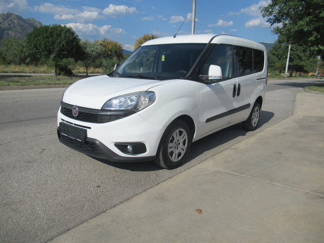 Fiat Doblo 1.6Multijet euro 6B 6ск - автомобили, коли, обяви за нови и употребявани 0