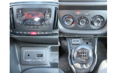 Fiat Doblo 1.6Multijet euro 6B 6ск - автомобили, коли, обяви за нови и употребявани 15