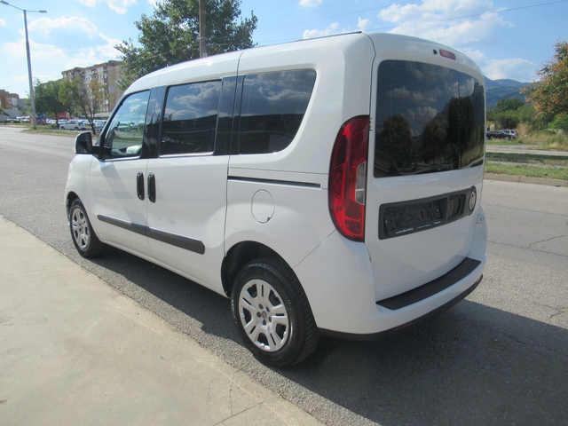 Fiat Doblo 1.6Multijet euro 6B 6ск - автомобили, коли, обяви за нови и употребявани 2