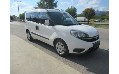 Fiat Doblo 1.6Multijet euro 6B 6ск - автомобили, коли, обяви за нови и употребявани 6
