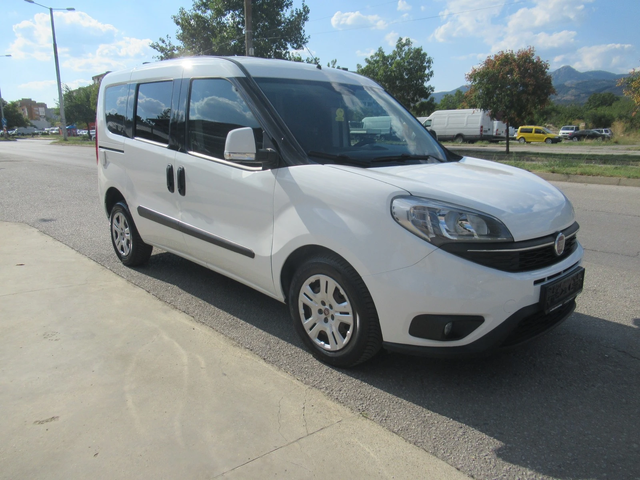 Fiat Doblo 1.6Multijet euro 6B 6ск - автомобили, коли, обяви за нови и употребявани 6