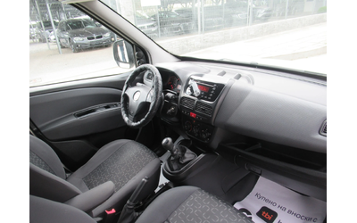 Fiat Doblo 1.4i CNG 120кс * 108хил.км* - автомобили, коли, обяви за нови и употребявани 12