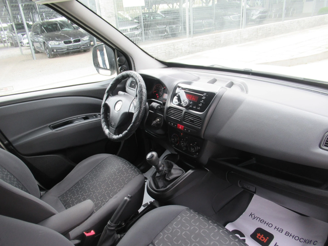 Fiat Doblo 1.4i CNG 120кс * 108хил.км* - автомобили, коли, обяви за нови и употребявани 12