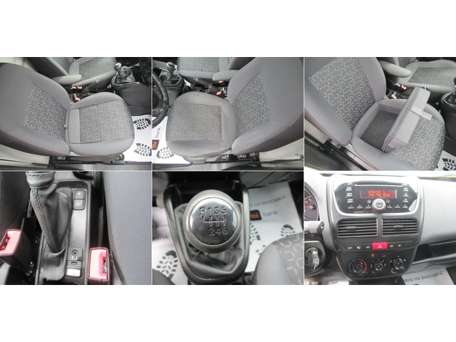 Fiat Doblo 1.4i CNG 120кс * 108хил.км* - автомобили, коли, обяви за нови и употребявани 13