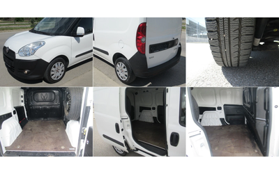 Fiat Doblo 1.4i CNG 120кс * 108хил.км* - автомобили, коли, обяви за нови и употребявани 14