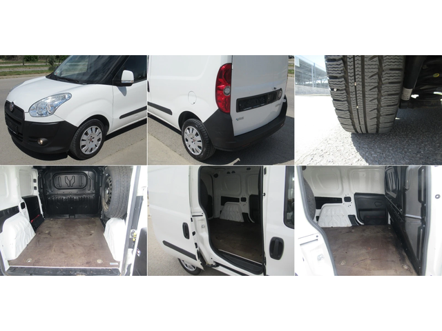 Fiat Doblo 1.4i CNG 120кс * 108хил.км* - автомобили, коли, обяви за нови и употребявани 14