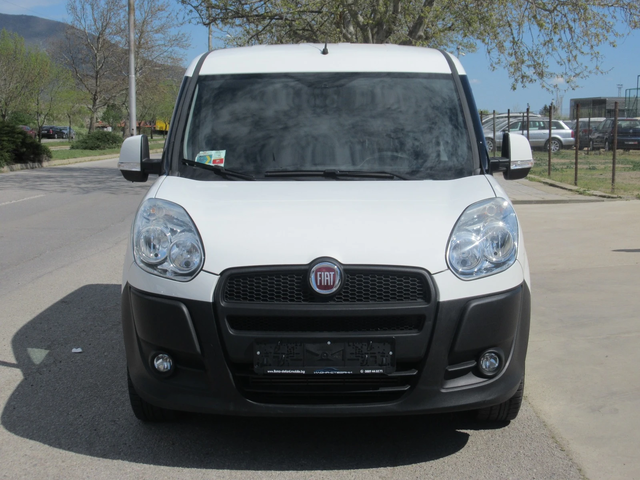 Fiat Doblo 1.4i CNG 120кс * 108хил.км* - автомобили, коли, обяви за нови и употребявани 7
