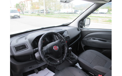Fiat Doblo 1.4i CNG 120кс * 108хил.км* - автомобили, коли, обяви за нови и употребявани 9