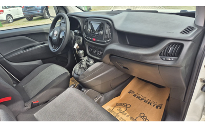 Fiat Doblo 1.6 диз.105к.с. - автомобили, коли, обяви за нови и употребявани 12