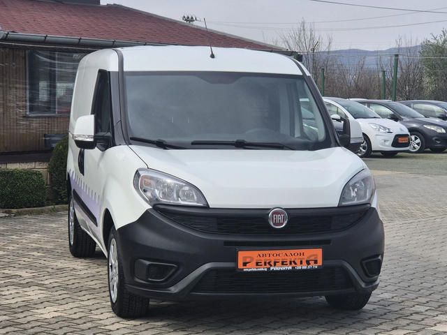 Fiat Doblo 1.6 диз.105к.с. - автомобили, коли, обяви за нови и употребявани 3