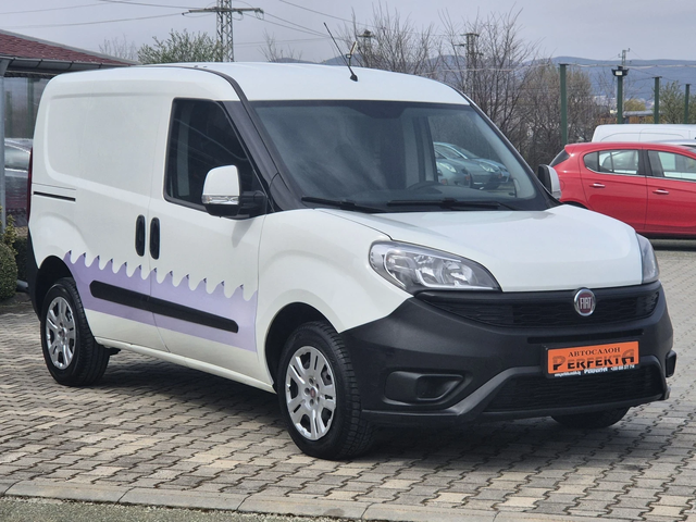 Fiat Doblo 1.6 диз.105к.с. - автомобили, коли, обяви за нови и употребявани 4