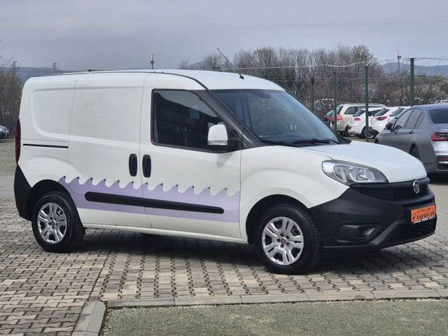 Fiat Doblo 1.6 диз.105к.с. - автомобили, коли, обяви за нови и употребявани 5