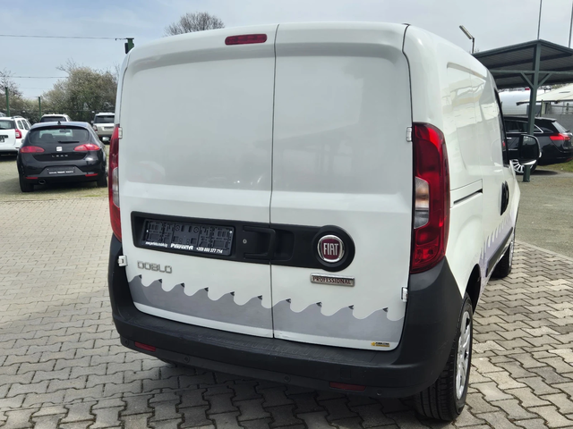 Fiat Doblo 1.6 диз.105к.с. - автомобили, коли, обяви за нови и употребявани 7