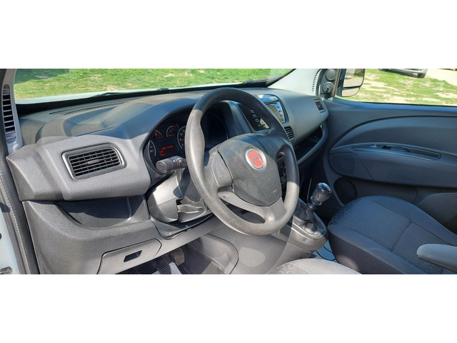 Fiat Doblo 1.4 бензин/метан клима - автомобили, коли, обяви за нови и употребявани 13
