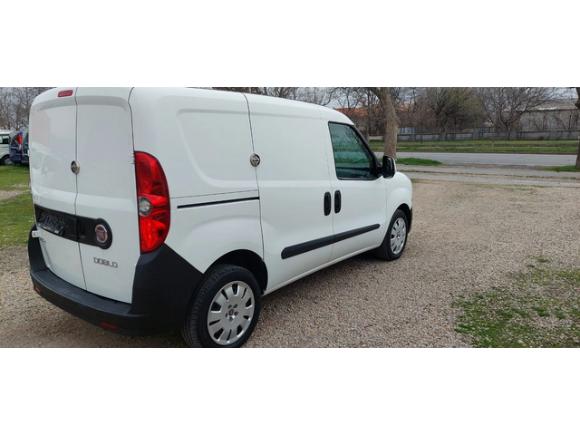 Fiat Doblo 1.4 бензин/метан клима - автомобили, коли, обяви за нови и употребявани 6
