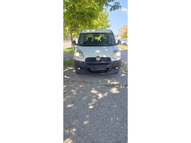 Fiat Doblo 1.3 mjet клима - автомобили, коли, обяви за нови и употребявани 0