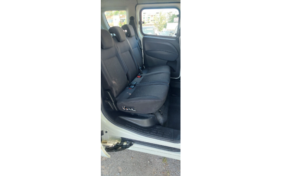 Fiat Doblo 1.3 mjet клима - автомобили, коли, обяви за нови и употребявани 10
