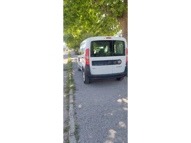 Fiat Doblo 1.3 mjet клима - автомобили, коли, обяви за нови и употребявани 3