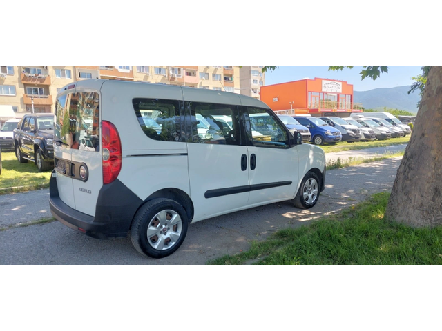 Fiat Doblo 1.3 mjet клима - автомобили, коли, обяви за нови и употребявани 5