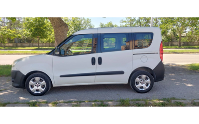Fiat Doblo 1.3 mjet клима - автомобили, коли, обяви за нови и употребявани 6