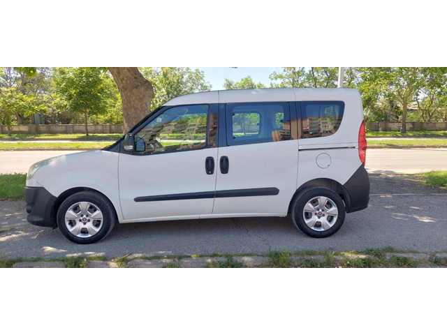 Fiat Doblo 1.3 mjet клима - автомобили, коли, обяви за нови и употребявани 6