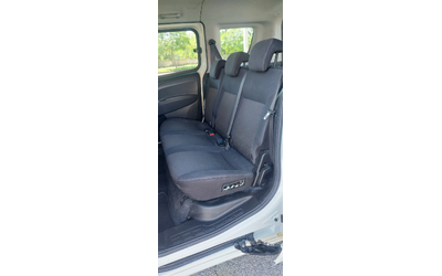 Fiat Doblo 1.3 mjet клима - автомобили, коли, обяви за нови и употребявани 9