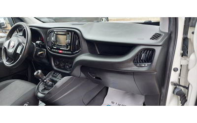 Fiat Doblo 1.6 JTD клима - автомобили, коли, обяви за нови и употребявани 12
