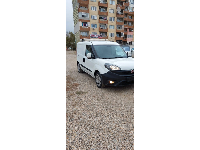 Fiat Doblo 1.6 JTD клима - автомобили, коли, обяви за нови и употребявани 1