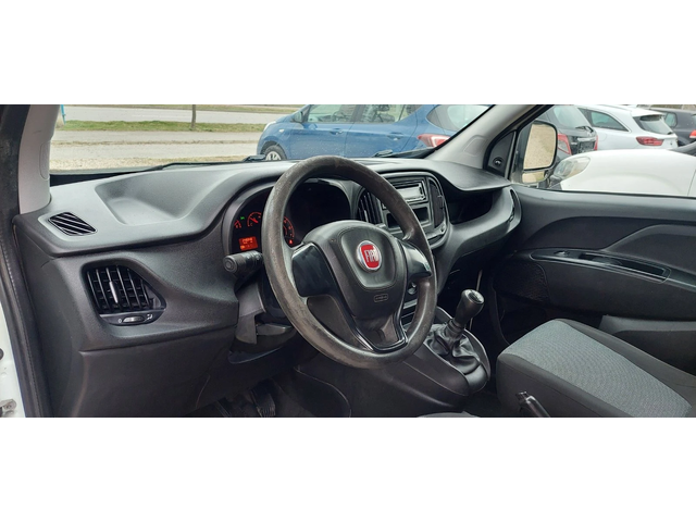 Fiat Doblo 1.3 mjet клима - автомобили, коли, обяви за нови и употребявани 12