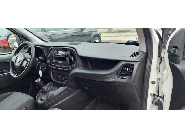 Fiat Doblo 1.3 mjet клима - автомобили, коли, обяви за нови и употребявани 9