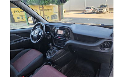 Fiat Doblo 1.6 M-jet.105 к.с. НАВИГАЦИЯ - автомобили, коли, обяви за нови и употребявани 11