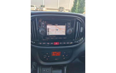 Fiat Doblo 1.6 M-jet.105 к.с. НАВИГАЦИЯ - автомобили, коли, обяви за нови и употребявани 14