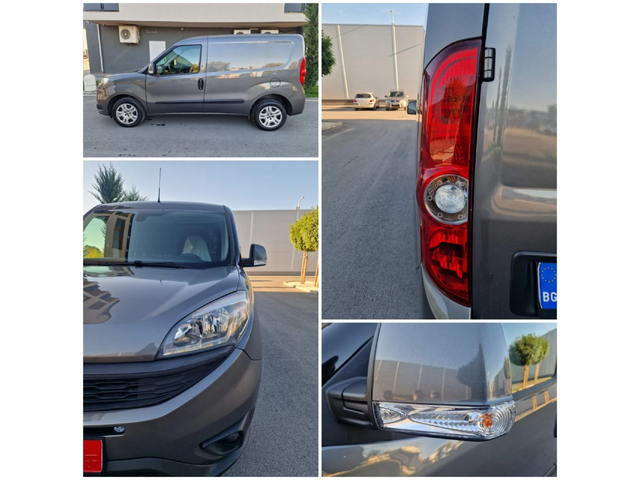 Fiat Doblo 1.6 M-jet.105 к.с. НАВИГАЦИЯ - автомобили, коли, обяви за нови и употребявани 9