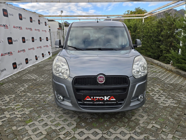 Fiat Doblo 1.4i-120kc= ЗАВОДСКИ МЕТАН= 6СК= КЛИМАТРОНИК - автомобили, коли, обяви за нови и употребявани 0