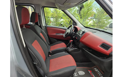 Fiat Doblo 1.4i-120kc= ЗАВОДСКИ МЕТАН= 6СК= КЛИМАТРОНИК - автомобили, коли, обяви за нови и употребявани 13