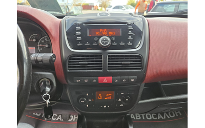 Fiat Doblo 1.4i-120kc= ЗАВОДСКИ МЕТАН= 6СК= КЛИМАТРОНИК - автомобили, коли, обяви за нови и употребявани 14