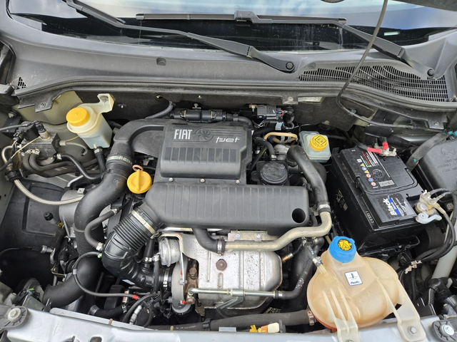 Fiat Doblo 1.4i-120kc= ЗАВОДСКИ МЕТАН= 6СК= КЛИМАТРОНИК - автомобили, коли, обяви за нови и употребявани 15