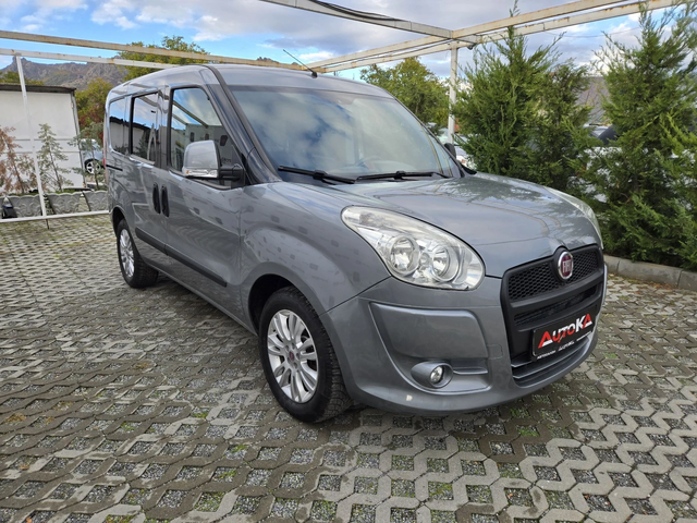 Fiat Doblo 1.4i-120kc= ЗАВОДСКИ МЕТАН= 6СК= КЛИМАТРОНИК - автомобили, коли, обяви за нови и употребявани 1