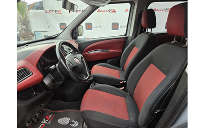 Fiat Doblo 1.4i-120kc= ЗАВОДСКИ МЕТАН= 6СК= КЛИМАТРОНИК - автомобили, коли, обяви за нови и употребявани 6