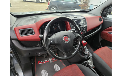 Fiat Doblo 1.4i-120kc= ЗАВОДСКИ МЕТАН= 6СК= КЛИМАТРОНИК - автомобили, коли, обяви за нови и употребявани 7